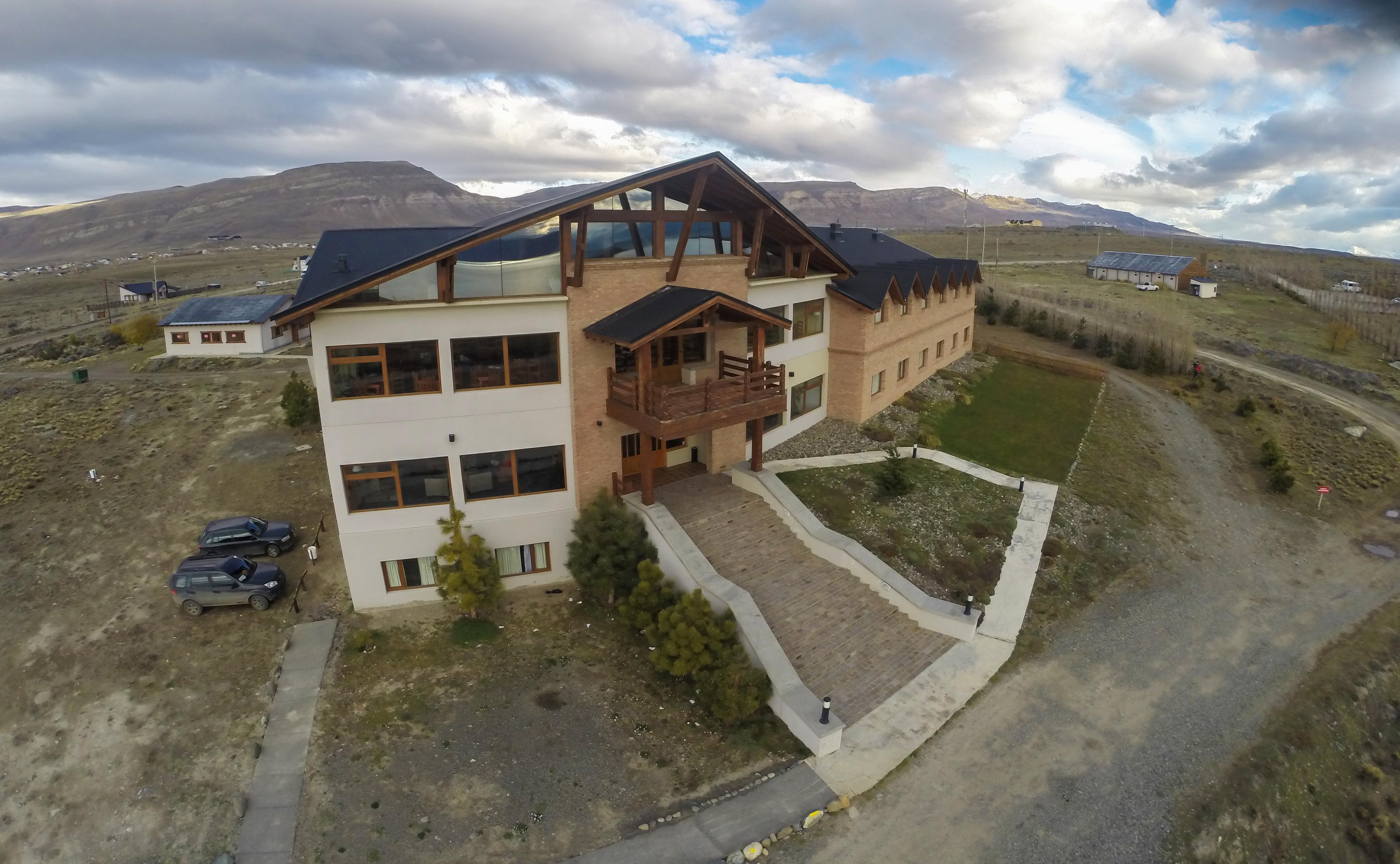 Terraza Coirones Hotel El Calafate Esterno foto